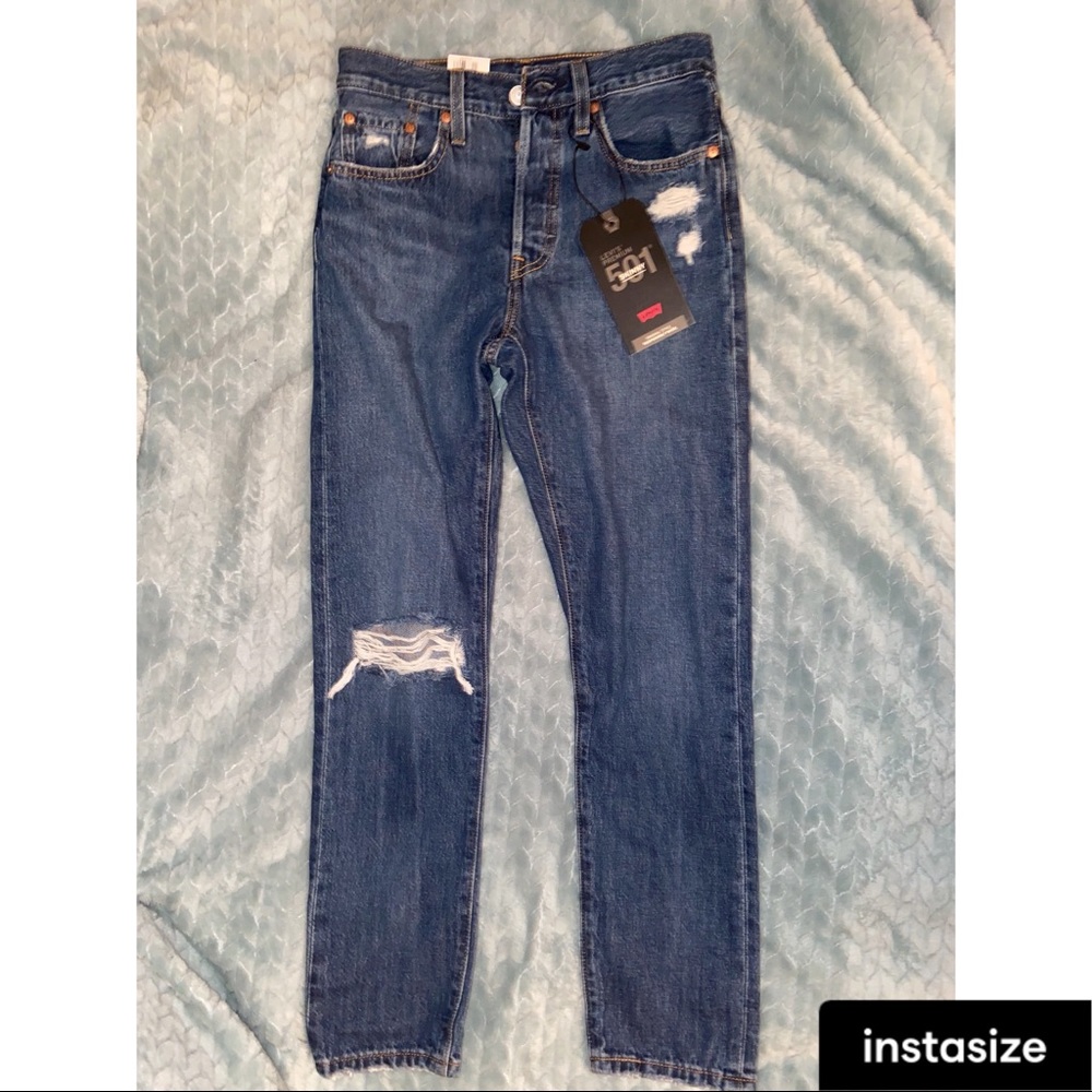 Brand new Levi 501 jeans
